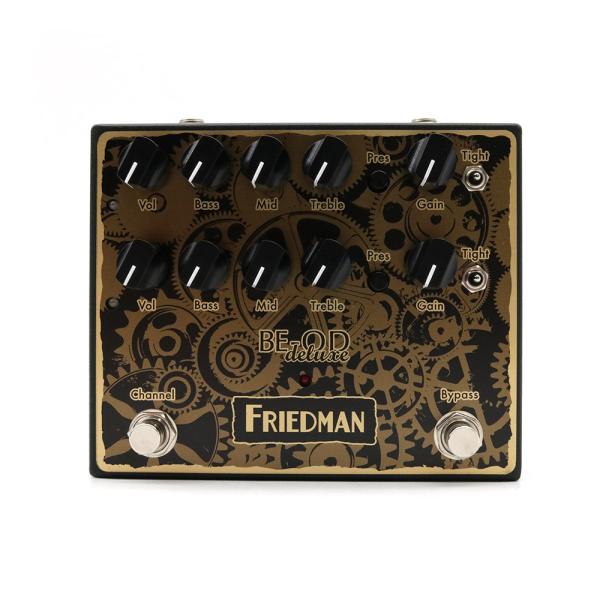 FRIEDMAN BE-OD DELUXE エフェクター オーバードライブ FRIEDMAN BE-OD DELUXE（フリードマン）オーバードライブ