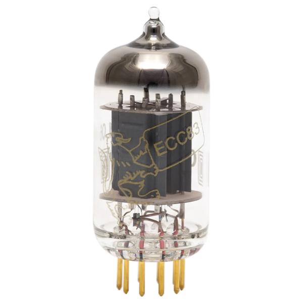 新品同様 Genalex GOLD LION ECC83 B759 4本マッチ 復刻 Gold Lion ECC83 / 12AX7 CV4004 B759 : THEONE
