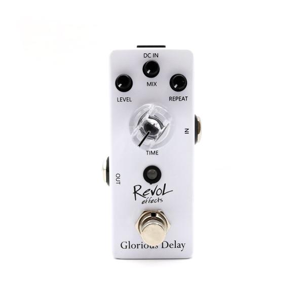 Revol Glorious Delay EDL-01 ディレイエフェクター エフェクターRevoL e?ects Glorious Delay EDL-01 は、コンパクトかつ非常に扱いやすいディレイエフェクトペダルです。ディレイタイムは...