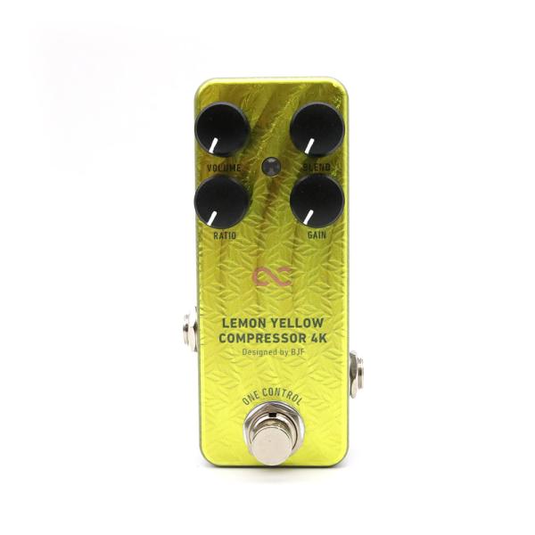 One Control New Lemon Yellow Compressor 4K コンプレッサー