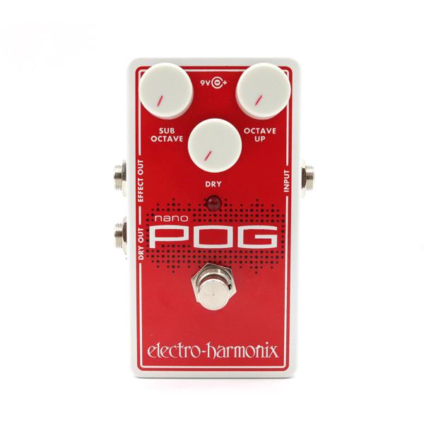 美品　ELECTRO-HARMONIX NANO POG theonestore_nano-pog
