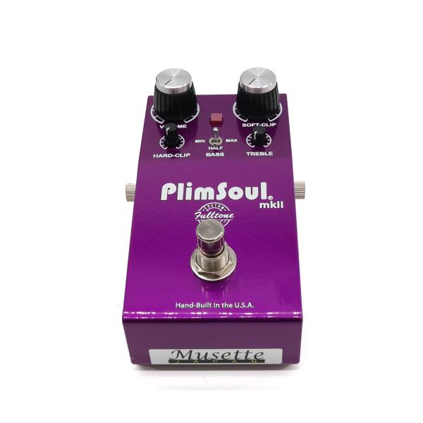 Fulltone PlimSoul ギターエフェクター オーバードライブ Fulltone Custom Shop PlimSoul mkII オーバードライブ