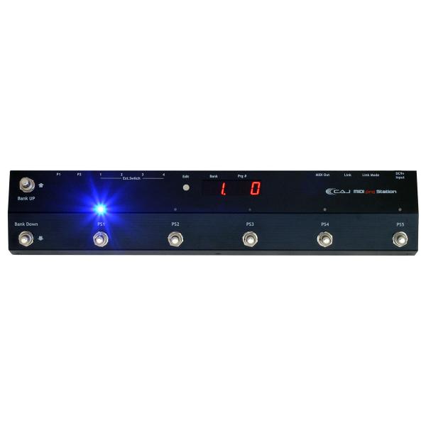 MIDI PRG Station CAJ MIDIスイッチャー MIDI PRG Station CAJ MIDIスイッチャー