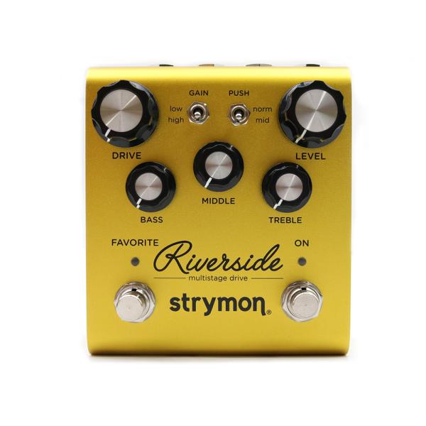 【新品未使用】STRYMON side オーバードライブ エフェクター strymon SUNSET オーバードライブ／ハイブリッド・ドライブ