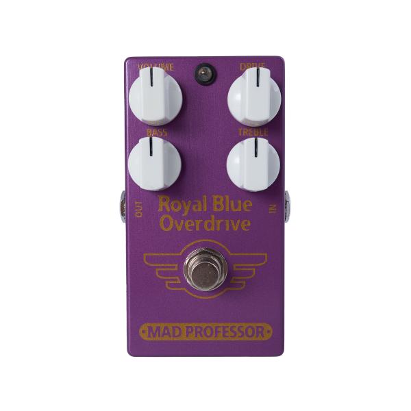 MAD PROFESSOR ROYAL BLUE OVERDRIVE FAC オーバードライブ エフェクター