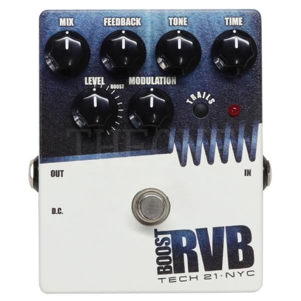 TECH21 Boost RVB V2 アナログ リバーブ エフェクター : THEONE