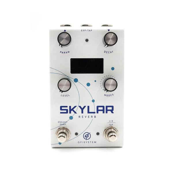 いか　GFI SYSTEM SKYLAR REVERB ギターエフェクター theonestore_skylar-reverb