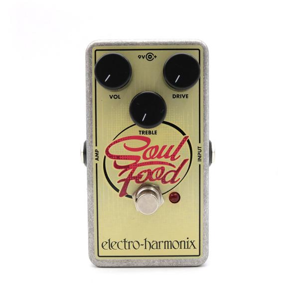 Electro-Harmonix Soul Food オーバードライブ エフェクター