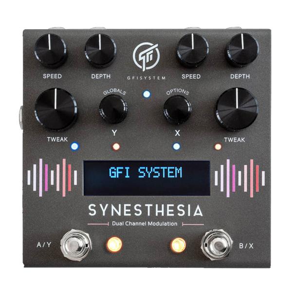 GFI SYSTEM SYNESTHESIA マルチモジュレーションエフェクター theonestore_synesthesia