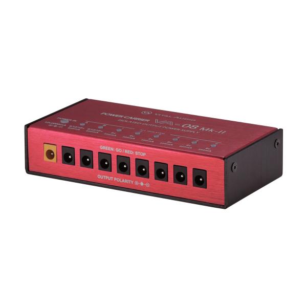 vital audio VA-08 mk-2 パワーサプライ オマケあり VITAL AUDIO POWER CARRIER VA-08 MK2 パワーサプライ : THEONE