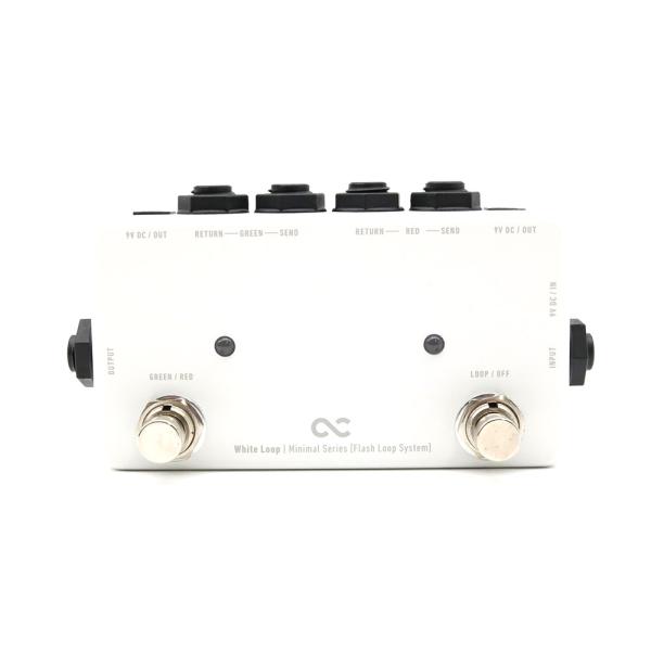 One Control White Loop Mininal スイッチャー One Control Minimal Series White Loop ループスイッチャー