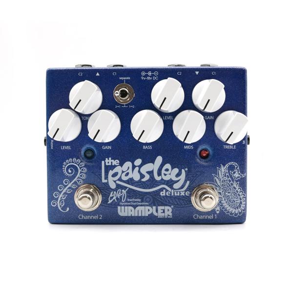 Wampler Paisley Drive Deluxe オーバードライブ エフェクター