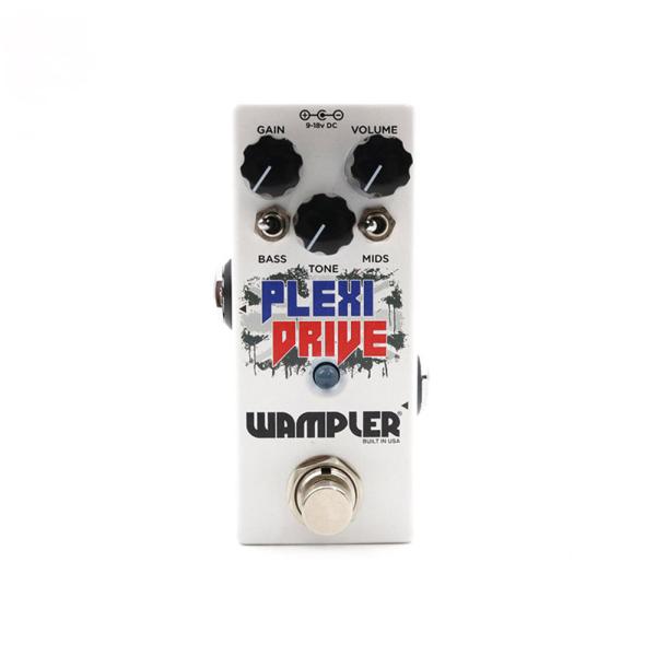 Wampler Plexi-Drive mini オーバードライブ エフェクター