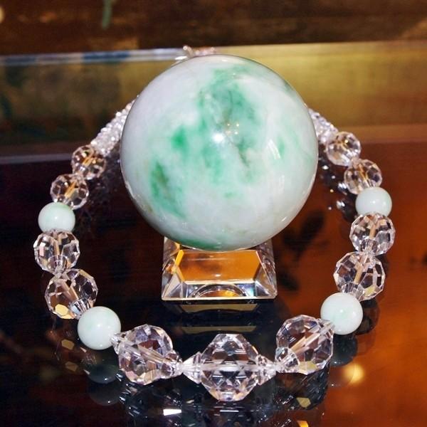 theory xyz 天然水晶ネックレス 甲府製xyz品 糸魚川翡翠 四正