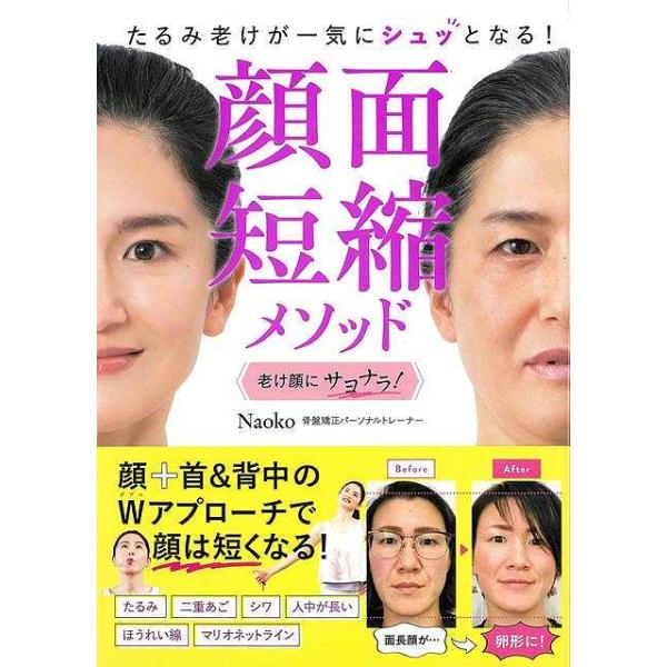 顔面短縮メソッド−たるみ老けが一気にシュッとなる！