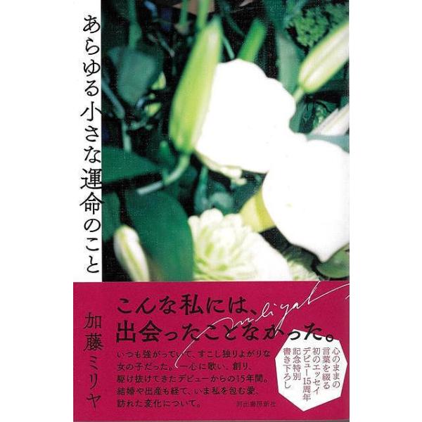 あらゆる小さな運命のこと