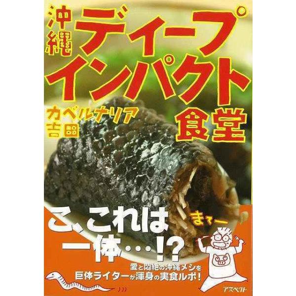 こ、これは一体・・・！？　愛と悶絶の沖縄メシを巨体ライターが渾身の実食ルポ！　珠玉の３２軒、どの一皿にも「オキナワ」がてんこ盛り！　