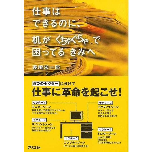 仕事はできるのに、机がぐちゃぐちゃで困ってるきみへ