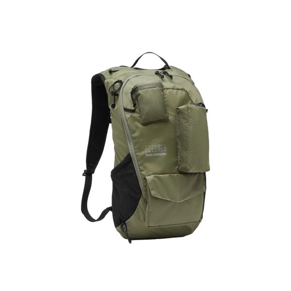 正規取扱店】MM6 x Salomon Numeric ナイロンバックパック 正規取扱店】MM6 x Salomon Numeric ナイロンバックパック