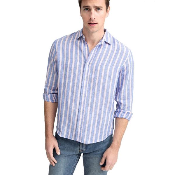 Frankeileen フランクアンドアイリーン メンズ Finbar Tpsl メンズシャツ セール 登場から人気沸騰