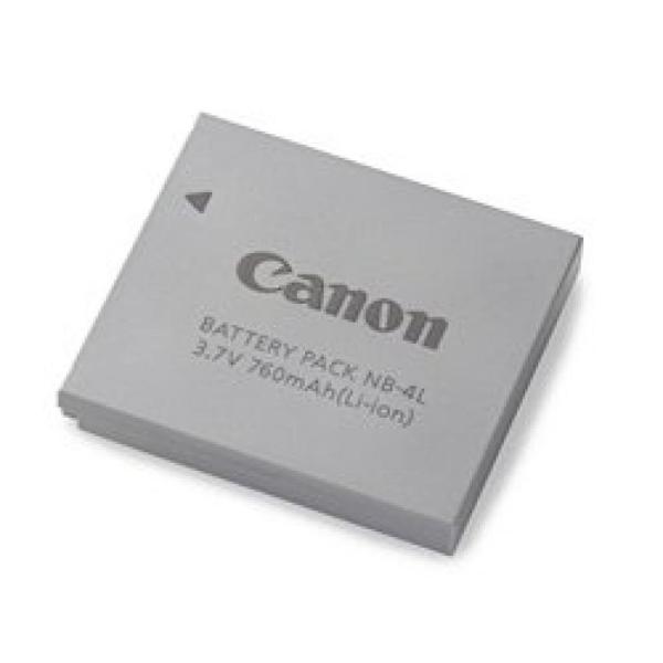 CANON NB-4L バッテリーパック IXY PowerShot 用 海外表記