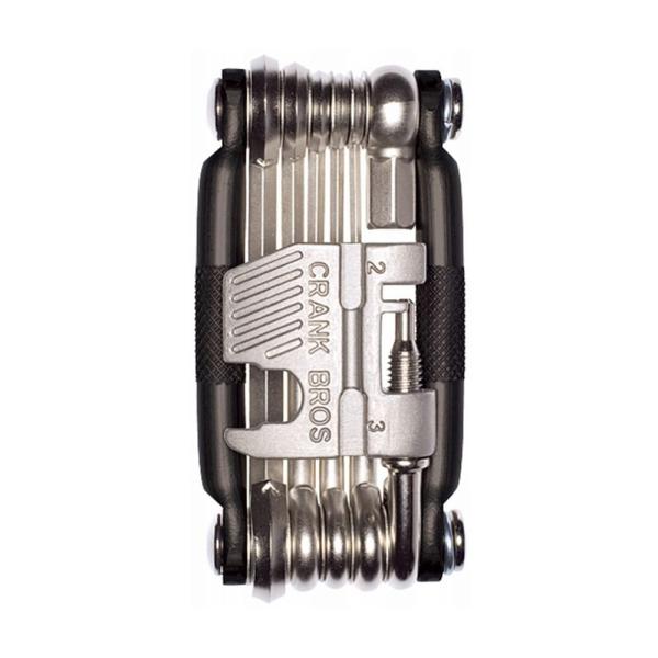 他サイト： crankbrothers MULTI-17 マルチツール ニッケル マルチ-17 工具 クランクブラザーズの商品画像
