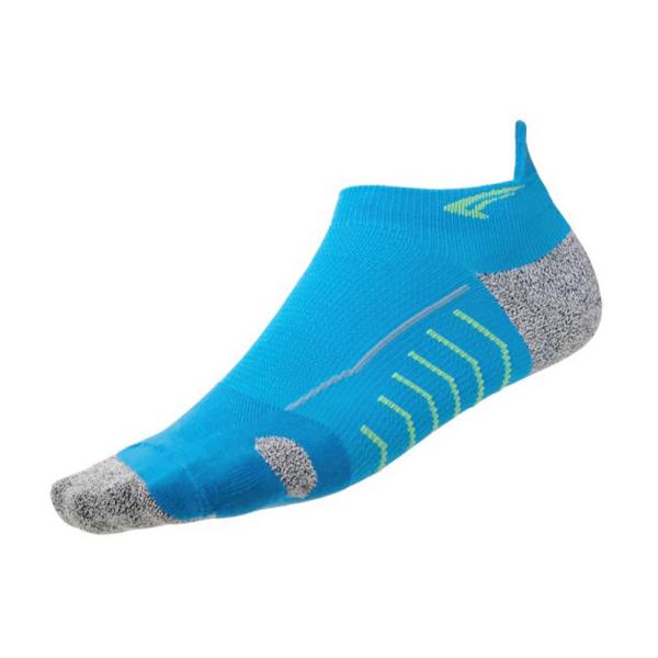 FOOTMAX FXR026 ロードレース ナノ ターコイズ Mサイズ（24-26cm） ソックス フットマックス