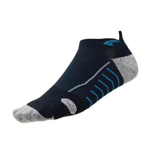 FOOTMAX FXR026 ロードレース ナノ ブラック Lサイズ（26-28cm） ソックス フットマックス