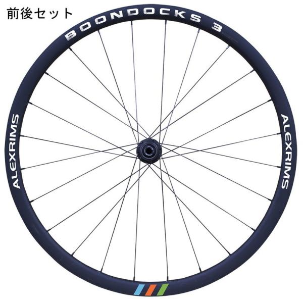 ALEXRIMS/�A���b�N�X�����Y �z�C�[�� BOONDOCKS 3  700C �f�B�X�N�u���[�L�p�z�C�[�� �O��Z�b�g�i820506�j