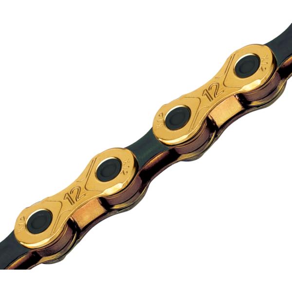 KMC(車) KMC(ケーエムシー) X12 TI-GOLD/BLACK ゴールド KMC(車) KMC(ケーエムシー) X12 TI-GOLD/BLACK ゴールド
