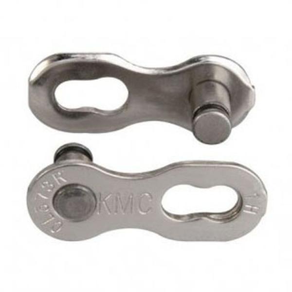 他サイト： KMC/ケーエムシー CL573R-N シルバー 6-8速用ミッシングリンク 2個セットの商品画像