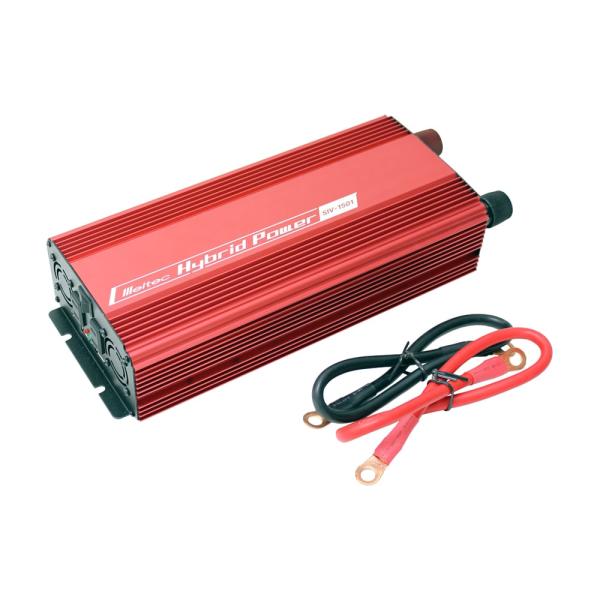 他サイト： 大自工業 SIV-1501 USB&amp;コンセント 24V インバーター メルテックの商品画像