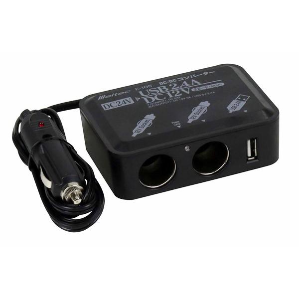 厩H/ebN E-105 DCDCRo[^[ DC24V J[pi