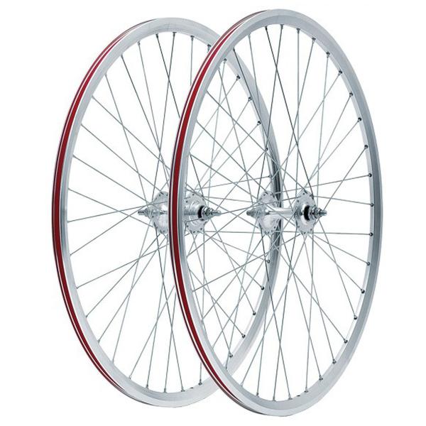 DIA-COMPE/ダイアコンペ GRAN COMPE WHEEL リア シルバー トラックホイール 自転車部品 サイクルパーツ