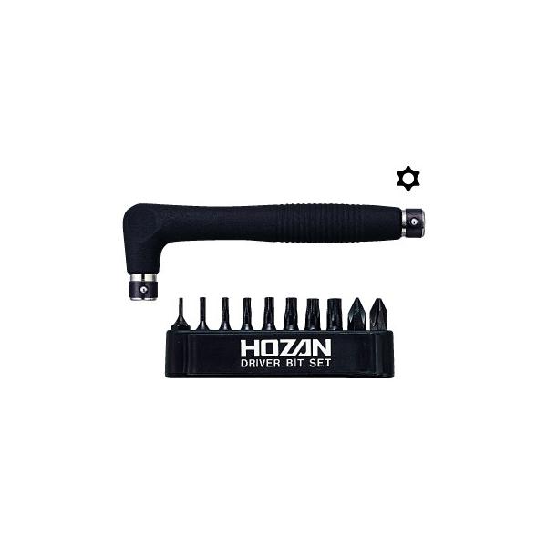 HOZAN　ホーザン　ヘックスローブレンチセット　W-81