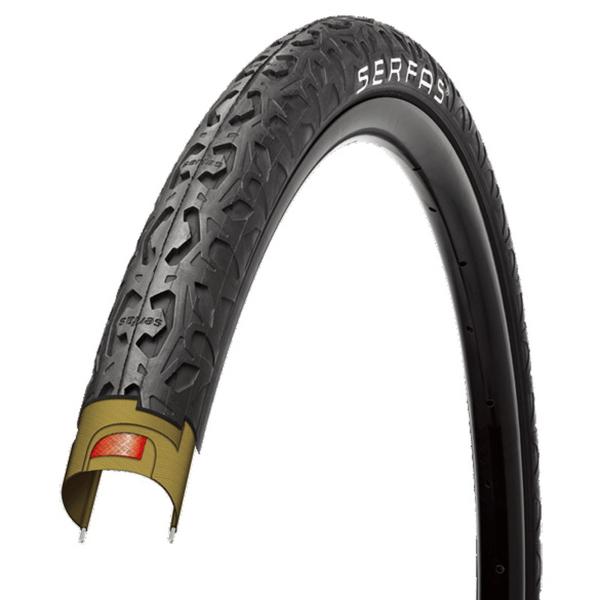 SERFAS/T[t@X DRIFTER CITYiht^[VeBj 700X32C ^C ]ԕi TCNp[c