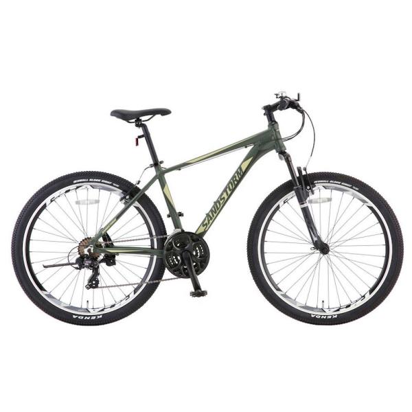 自転車 27.5インチ サンドストーム 21段変速 マウンテンバイク サカモトテクノ