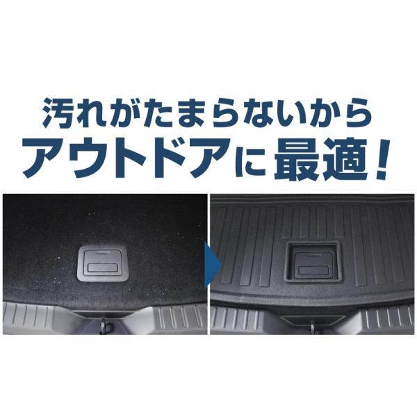 マツダ CX-8 KG系 ラゲッジマット ラバータイプ 5P アウトドアやレジャーに最適な防水・防汚トランクカバー /【Buyee】 マツダ CX-8 KG系 ラゲッジマット ラバータイプ 5P アウトドアやレジャーに最適な防水・防汚トランクカバー /【Buyee】