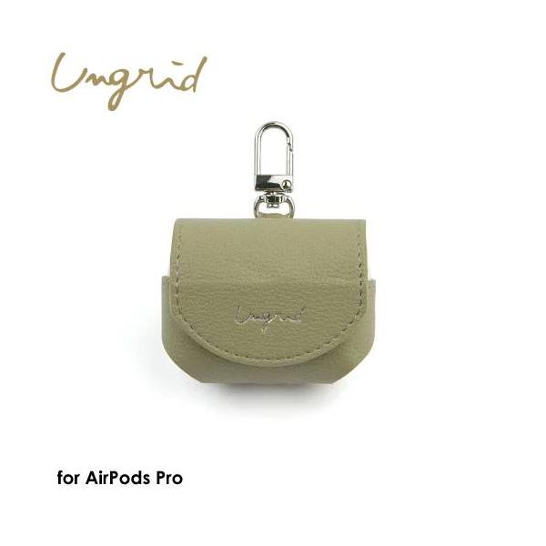 Ungrid アップル エアポッズ プロ レザーケース Apple AirPods Pro