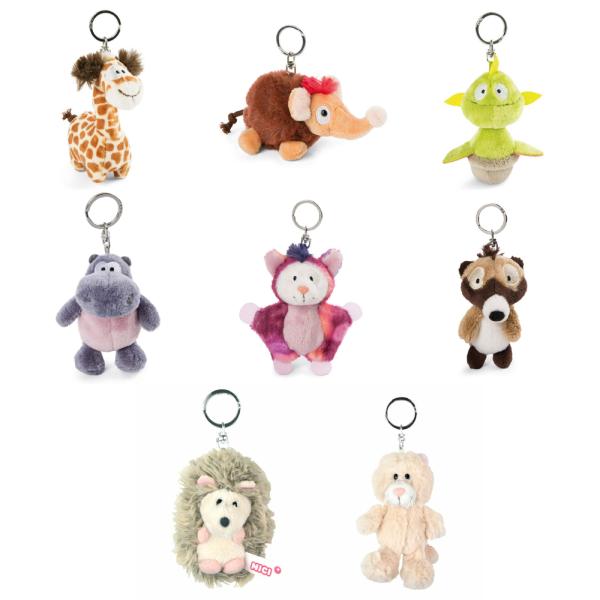 nici（ニキ） キーホルダー ぬいぐるみ キーリング アクセサリー