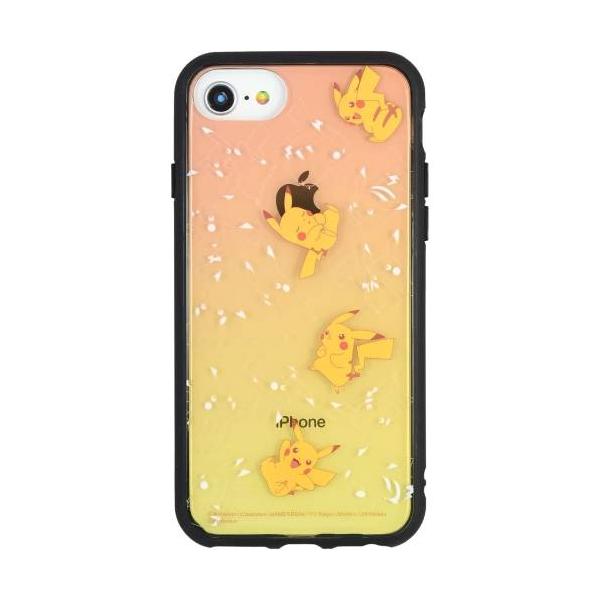Pokemon（ポケモン） IIIIfit Clear iPhoneSE(第2世代)/8/7/6s/6対応