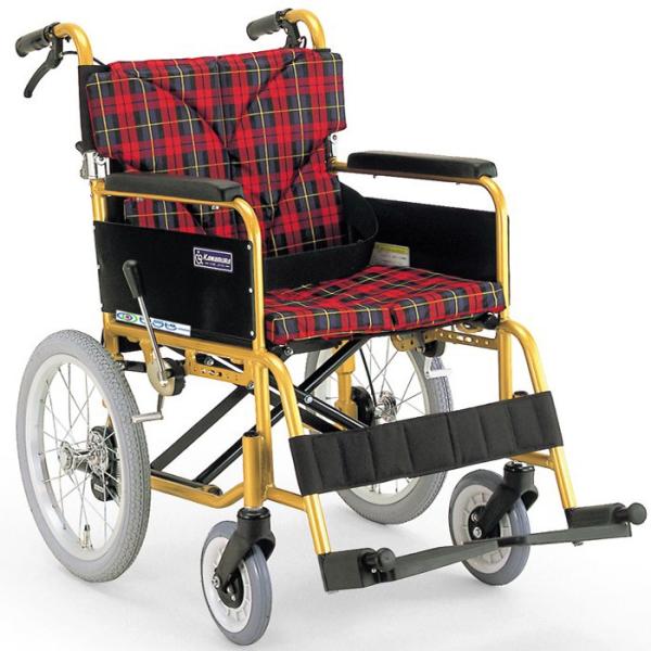 ○メーカー製造終了○BM16-40(38.42)SB-M 車椅子(車いす) カワムラ