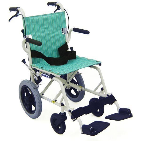 KA6 コンパクト旅行用車椅子(車いす) カワムラサイクル製 セラピーなら