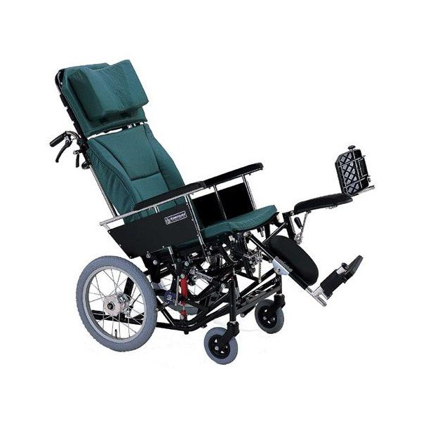 KXL16-42EL リクライニング介助用車椅子(車いす) カワムラサイクル製 セラピーならメーカー正規保証付き/条件付き送料無料 エレベーティング KXL16-42EL:介護用品販売のセラピーショップ 通販 カワムラサイクル KXL16-42EL ティルト&リクライニング 介助用
