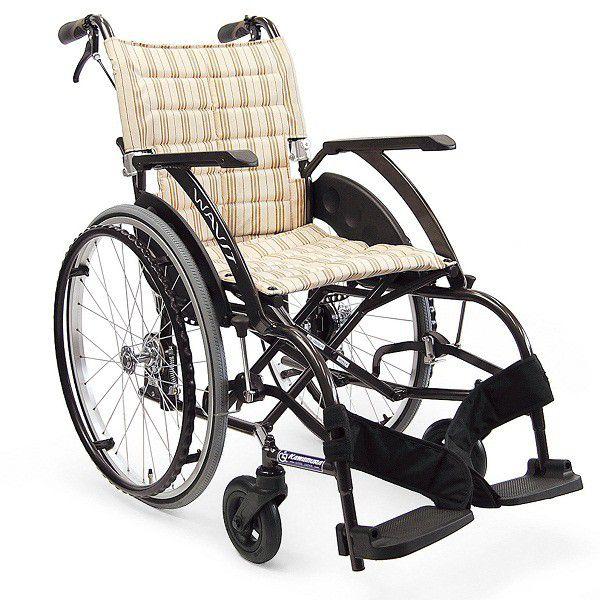 WA22-40S(42S)/WA22-40A(42A)　wavit(ウェービット) 車椅子(車いす) カワムラサイクル製 セラピーならメーカー正規保証付き/条件付き送料無料