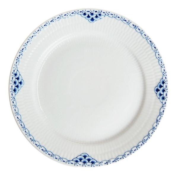 ロイヤルコペンハーゲン プリンセス  プレート25ｃｍ フラット ディナー皿 大皿 ワンプレート 1104-625