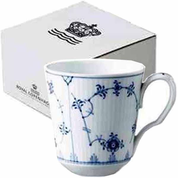 ブルーフルーテッド 食器 マグカップL 北欧 単品 ロイヤル