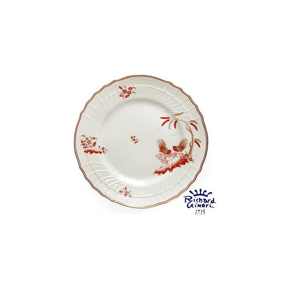 リチャードジノリ プレート26cm ディナー皿 メイン 肉料理 レッドコック 陶磁器製 0115 :058825:リッチ通販 通販 リチャードジノリ フルーツソーサー15cm オートミール 小鉢 サラダボウル レッドコック 陶磁器製