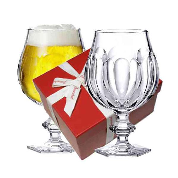 Baccarat 最上級 ビアグラス アルクール プロースト 口径7cm  高さ17cm 容量400ml  アルクール誕生180周年記念   BY マルセル ワンダース スタジオ   リッチ通販