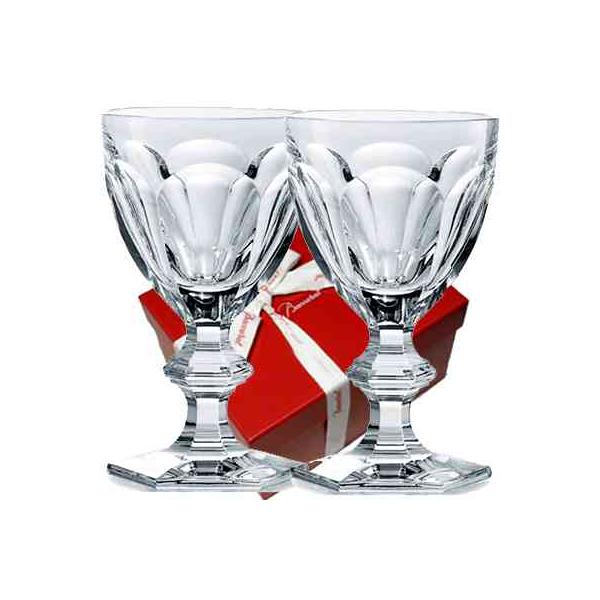 バカラ グラス ペア ワイングラス ローマ教皇 アルクール 赤ワイン 1201103  容量170ml  高さ13.5cm Baccarat バカラ赤ギフト箱 退職祝い 記念品 リッチ通販